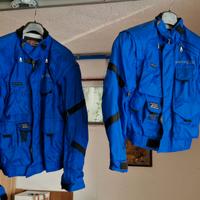 N2 giubbini     N.2 tute x moto