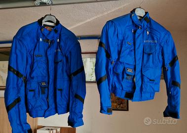 N2 giubbini     N.2 tute x moto