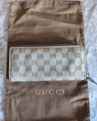 Portafoglio Gucci donna autentico