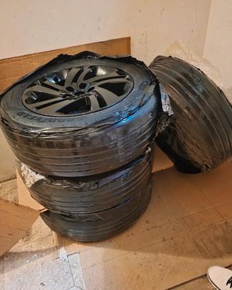 Set completo cerchi  e gomme