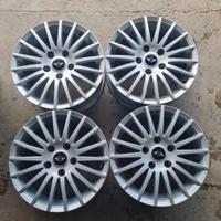 4 cerchi lega 1 2 3 4 5 6 m1 z3 z4 mini r16 lt5554