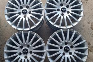 4 cerchi lega 1 2 3 4 5 6 m1 z3 z4 mini r16 lt5554