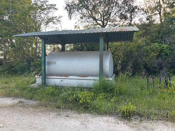Cisterna gasolio