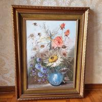 Quadro floreale Lina Rossi