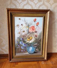 Quadro floreale Lina Rossi