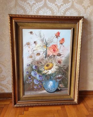 Quadro floreale Lina Rossi