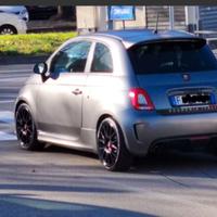 Abarth 595 competizione 180cv