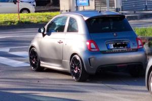 Abarth 595 competizione 180cv