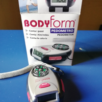 Contapassi/Conta KM/Calorie Pedometro Bodyfarm