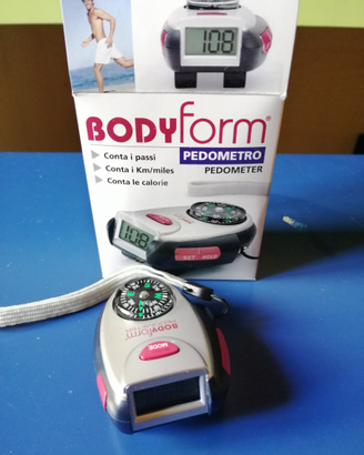Contapassi/Conta KM/Calorie Pedometro Bodyfarm