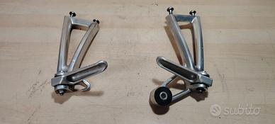 Pedane passeggero Yamaha R6 2003