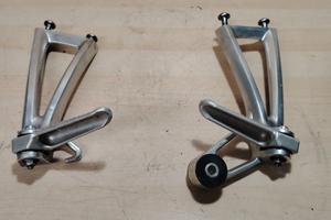 Pedane passeggero Yamaha R6 2003