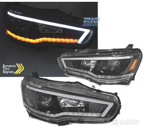FARI A LED A TUBO LUMINOSO DINAMICO MITSUBISHI LAN
