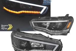 FARI A LED A TUBO LUMINOSO DINAMICO MITSUBISHI LAN