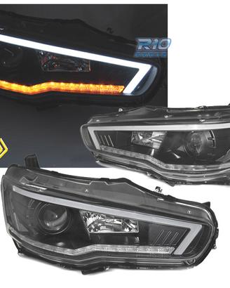 FARI A LED A TUBO LUMINOSO DINAMICO MITSUBISHI LAN