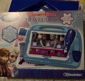 SapientinoTravel quiz, Frozen