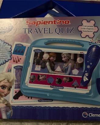 SapientinoTravel quiz, Frozen