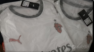 PUMA DUE MAGLIE MILAN GARA AWAY 2025/26