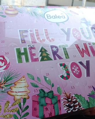 calendario avvento Balea