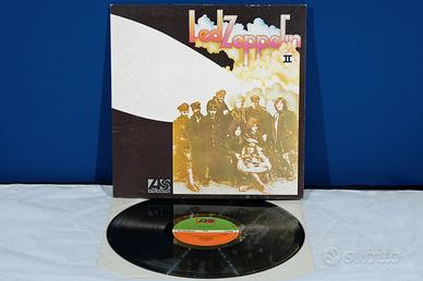 Led Zeppelin II 2 (Secondo) LP Vinile *EX-/EX* UK