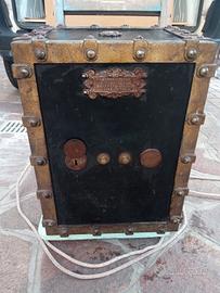 Cassaforte francese Incombustible Systeme Bauche