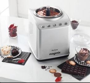 Gelatiera Magimix PAGATA 600euro Autorefrigerante 