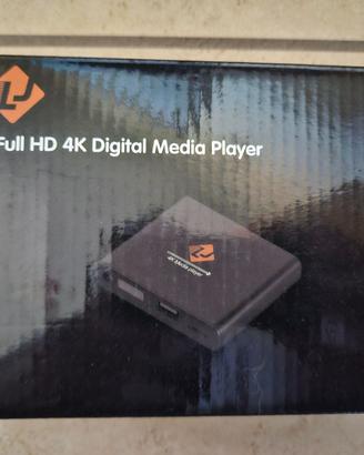 LJ Full HD 4k Digital Media Player