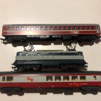 Trenino treno Lima