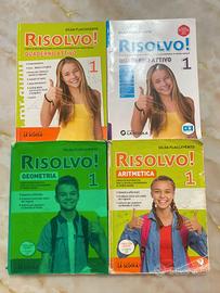 Corso Completo di Matematica Risolvo! per la Scuol