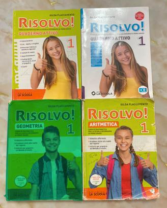 Corso Completo di Matematica Risolvo! per la Scuol