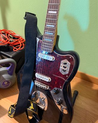 Chitarra Elettrica Squier Jaguar nera