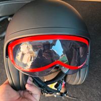 Casco Jet LS2 Spitfire 2 Cafe Racer XXL