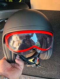 Casco Jet LS2 Spitfire 2 Cafe Racer XXL
