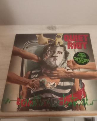vinile quiet riot anni 80