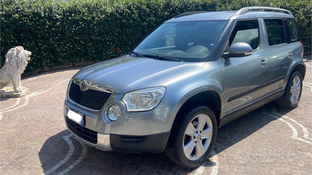 SKODA Yeti