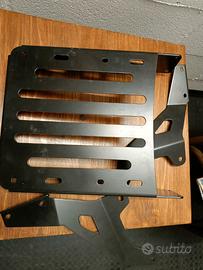 Portapacchi posteriore compatibile Yamaha XV 950