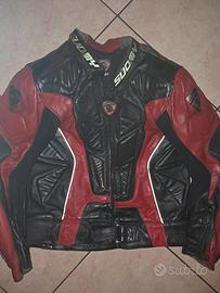 tuta motociclista  completa suomy