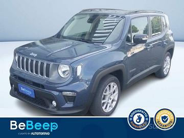 Jeep Renegade 1.5 TURBO T4 MHEV S 2WD 130CV DCT