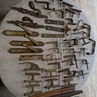 maniglie varie vecchie