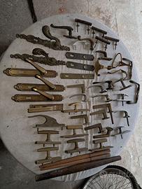 maniglie varie vecchie