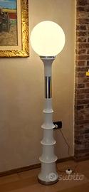 Lampada da terra Tronconi anni 70 per Vistosi