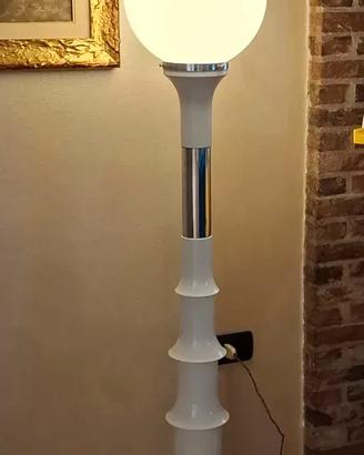 Lampada da terra Tronconi anni 70 per Vistosi