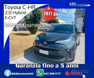 Toyota C-HR 2.0 Hybrid 184 CV E-CVT Morebusiness