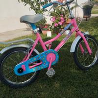 bici bambina Barbie 14 pollici
