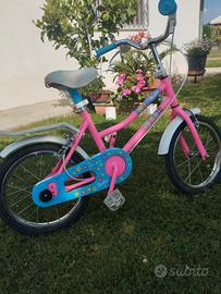 bici bambina Barbie 14 pollici