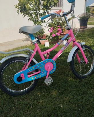 bici bambina Barbie 14 pollici