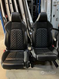 Interno in pelle completo Audi S4 2019