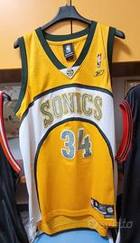 Canotta NBA Ray Allen Sonics Vintage