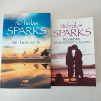 Set libri Nicholas Sparks 