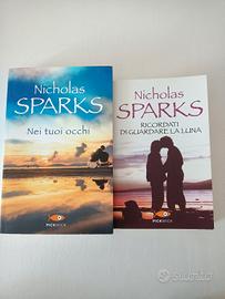 Set libri Nicholas Sparks 